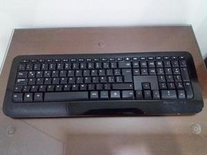 Teclado Microsoft Wired 800 Keyboard Inalámbrico
