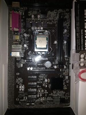 Vendo Board Asrock H81 Pro Celeron