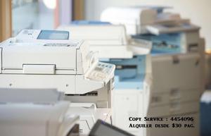 Venta Y Alquiler de ImpresorasCopiadorasScaners
