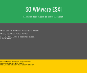 Vsphere Hypervisor Vmware Esxi Licencia Ilimitada