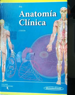 ANATOMÍA CLÍNICA PRO SEGUNDA EDICIÓN