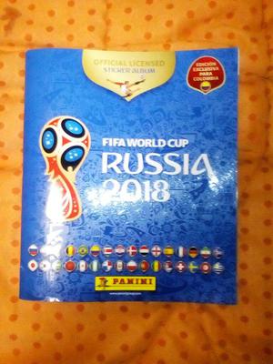 Album Panini Rusia  Falta