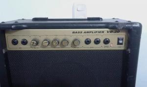 Amplificador para Bajo 20 W