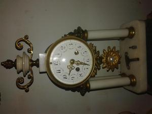 Antiguo reloj de chimenea frances marca Just 