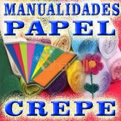 CURSO MANUALIDADES PAPEL CREPE INSTRUCCIONES PASO A PASO