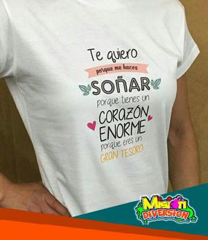 Camisetas