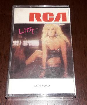 Cassette Lita Ford Lita Heavy Hard Rock