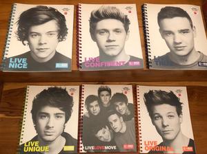 Cuadernos One Direction