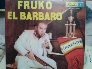 FRUKO Y SUS TESOS EL BARBARO LP VINILO