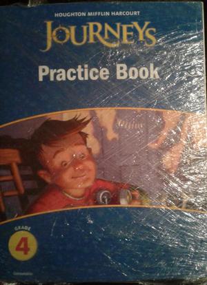 JOURNEYS PRACTICE BOOK GRADE 4