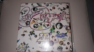 Led Zeppelin III Lp Vinilo Hard Rock, Blues Classic Rock