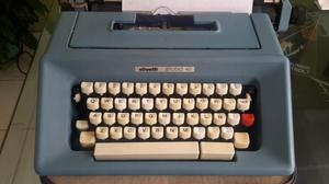 Maquina de escribir olivetti studio 46 de 