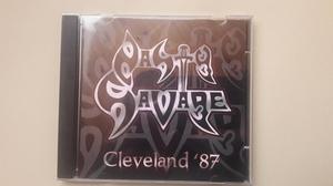 Nasty Savage Cleveland 87 Cd Importado Thrash Metal