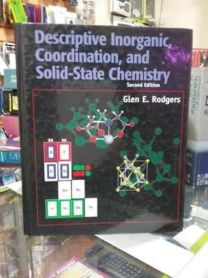 Quimica Inorganica Rogerds 2 Ed Ingles