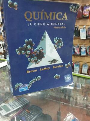 Quimica La Ciencia Central Brown 9 Ed