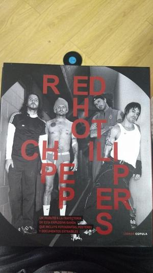 Red Hot Chili Peppers Libro