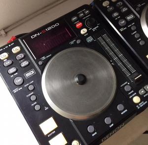 Reproductor DJ Unidades Denon DN S profesional