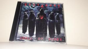 Testament Souls Of Black Thrash Metal Cd