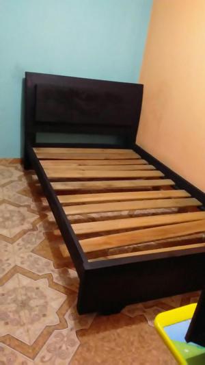 Cama semidoble 120x190