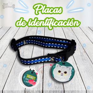 Placas para mascotas