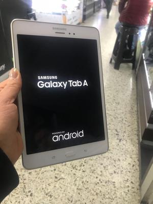 Samsung Galaxy Tab a de 8.7 con Sincar