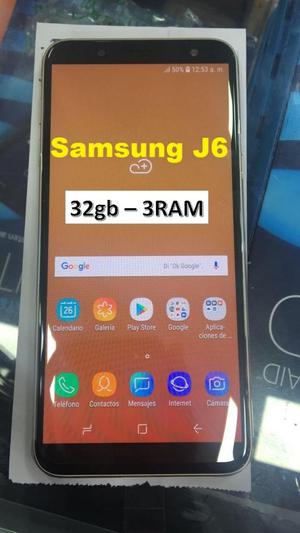 Samsung J6 3ram 32g Mejor J5 Y J7