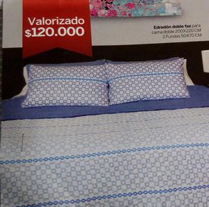 Vendo Cubrelecho Cama Doble