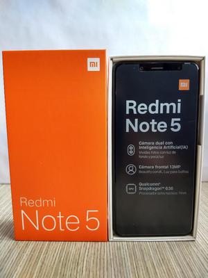 Xiaomi Redmi Note 5 4 Gb Ram 64 Gb
