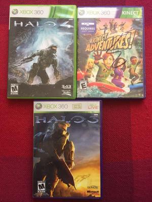 3 Juegos Xbox Originales