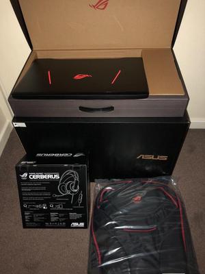 Asus ROG GL753VE 17.3 Gaming Laptop