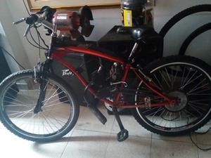 Bicicleta con Motor Ciclomotor Bicimoto
