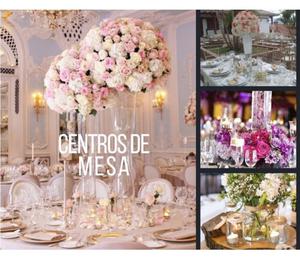 CENTRO DE MESA PARA EVENTOS