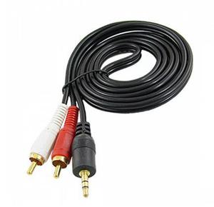  Cable de Audio 2×1 3Mts