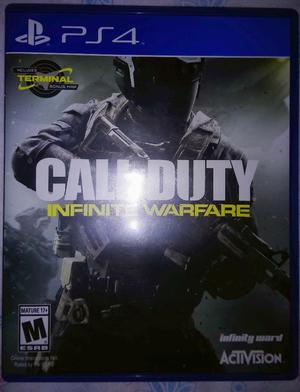 Call Of Duty Ps4 Infinite Warfare