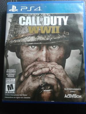 Call Of Duty Wwii Ps4