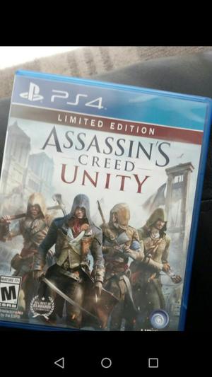 Cambio/vendo Assassin's Creed Unity Ps4