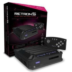 Consola Retron 5 Hyperkin Reserva Nes, Snes, Game Boy,