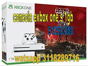 Consola Xbox One S 1 Gb Nuevo Juegos