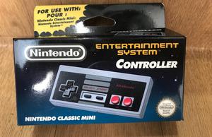 Control Nintendo Classic Solo Venta