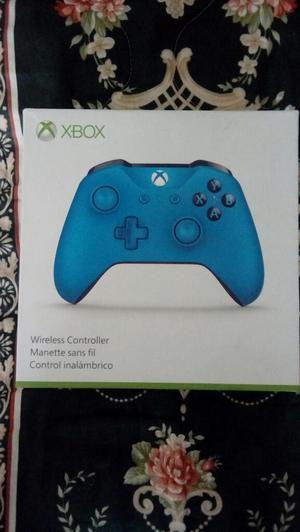 Control Xbox One Azul