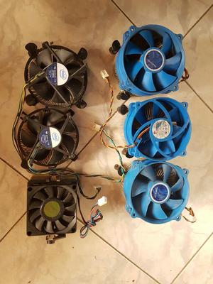 Cooler para Intel Y Amd