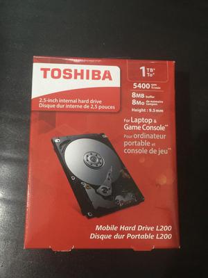 Disco Duro Toshiba 1 Tb