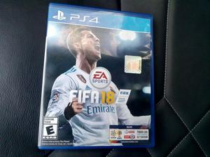 FIFA 18 PS4 OFERTA
