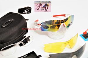 Gafas Deporte Extremo Radar Ciclismo Patinaje