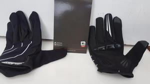 Guantes bicicleta GW team dedo completo gel