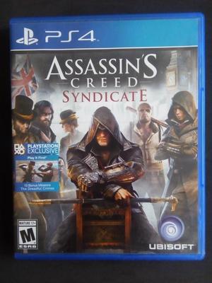 Juego Assassin´s Creed Syndicate Play Station 4