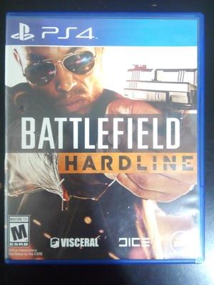 Juego Battlefield Hardline para Play Station 4