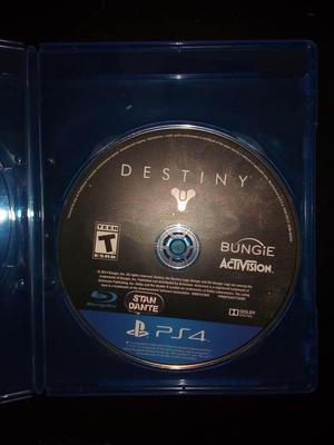 Juego Destiny para Play 4