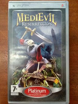 Juego MediEvil Resurrection PSP Original