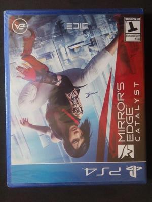 Juego Mirror´s Edge Catalyst Play Station 4